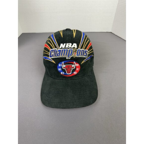 Vintage 1998 NBA Chicago Bulls Championship Finals Starter Jordan Pippen Rodman - Picture 1 of 7